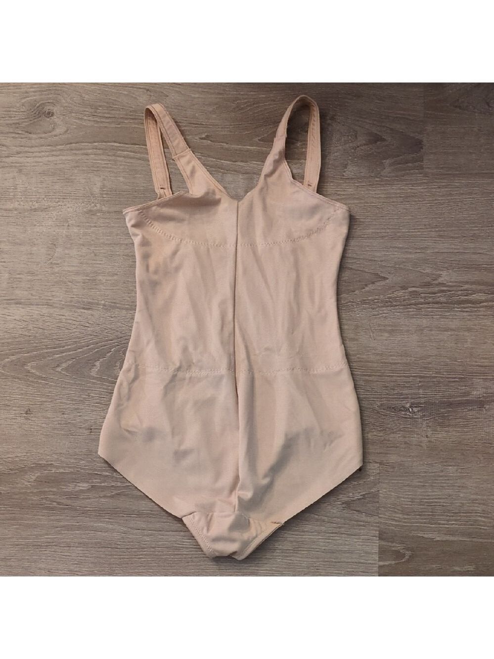 Miraclesuit Beige Bodysuit Size XL